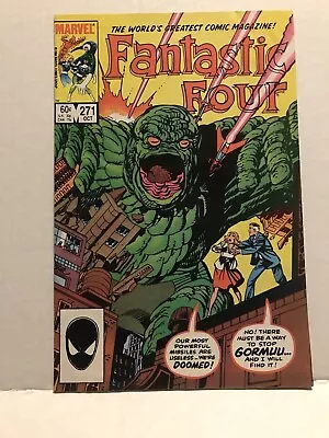 Buy Fantastic Four #271 Oct 1984 Marvel) • 2.21£