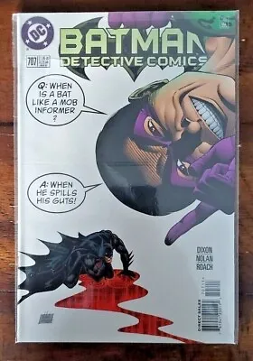 Buy Detective Comics #687, 689, 700, 706, 707, 742 Annual 8 DC Comics - Batman LOT • 7.88£
