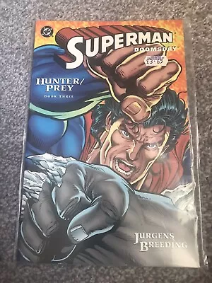 Buy Dc Comics Superman Doomsday Hunter Prey #3 • 2.99£