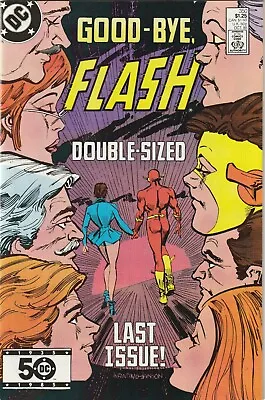 Buy The Flash #350 / Double-sized Final Issue / Infantino / Dc Comics 1985 • 16.46£