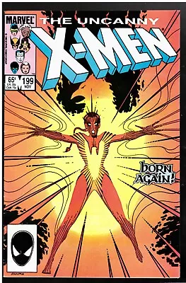 Buy Uncanny X-men #199 Marvel 1985 9.2/nm- 1st App April Summers As Phoenix Cgc It! • 23.79£