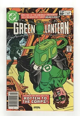 Buy DC Comics Green Lantern #154 July 1982 Gil Kane Cover Artist • 2.83£
