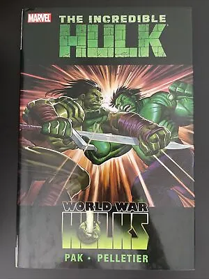 Buy Incredible Hulk Vol. 3 World War Hulks HC (Marvel) Hardcover By Greg Pak • 23.71£