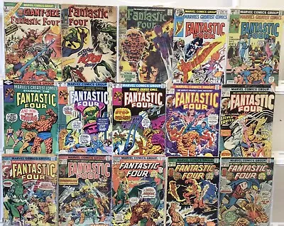 Buy Marvel Comics - Fantastic Four - Lowgrade - Comic Book Lot Of 26 • 60.31£