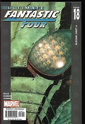Buy  ULTIMATE FANTASTIC FOUR #18 - Back Issue (S) • 4.99£