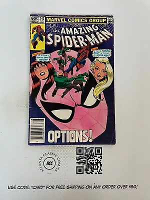 Buy Amazing Spider-Man # 243 FN Marvel Comic Book Goblin Hulk Thor Avengers 4 SM7 • 8.36£
