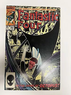 Buy Marvel - Fantastic Four - Issue # 267 - 1984. • 3.16£