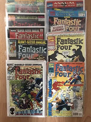 Buy Fantastic Four Annual # 19, 20, 21, 22, 23, 24, 25, 26 And 27 Cents Marvel • 15£