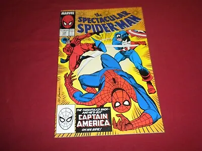 Buy BX2 Spectacular Spider-Man #138 Marvel 1988 Comic 9.0 Copper Age CAPTAIN AMERICA • 3.68£