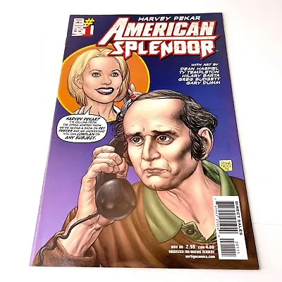 Buy American Splendor #1 - DC/Vertigo 2006 Comic Book • 3.59£