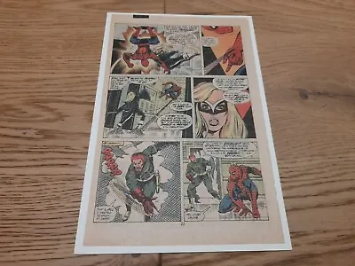 Buy Marvel Team-Up #95, Marvel 7/1980, Single Story Page, 1st App Of Mockingbird • 4.18£
