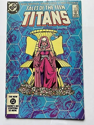 Buy TALES OF THE TEEN TITANS #46 Wolfman Perez DC Comics 1984 FN/VF • 1.99£