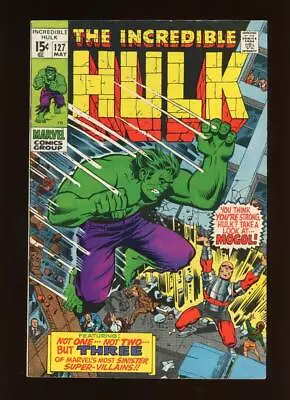 Buy Incredible Hulk 127 FN+ 6.5 High Definition Scans * • 22.39£
