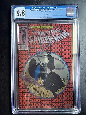 Buy Amazing Spider-Man Facsimile #300 (2023 Marvel Comics) Foil Variant CGC 9.8🔑🔥 • 63.34£