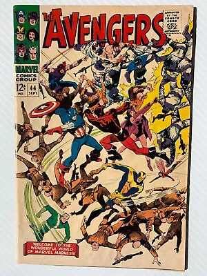 Buy Avengers #44 1967 • 76.41£