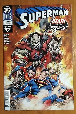 Buy Superman #11 - DC Comics 1st Print 2018 Series • 6.99£