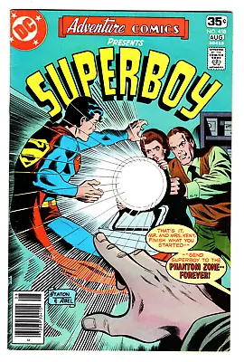 Buy Adventure Comics #458 - The Superboy Who Wasn't! • 6.84£