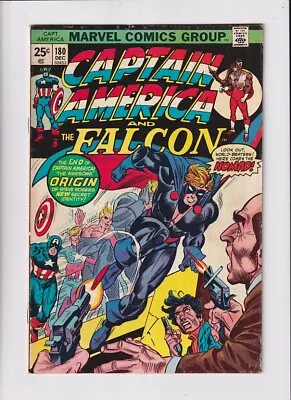 Buy Captain America (1968) # 180 (6.0-FN) (2004819) 1st Nomad 1974 • 37.80£