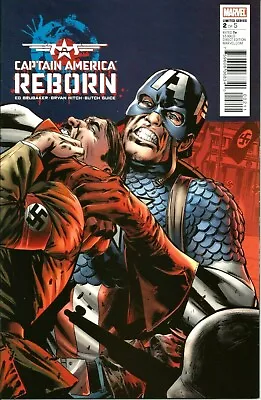 Buy Captain America Reborn #2 / Bryan Hitch / Marvel / Oct 2009 / N/m / 1st Print  • 3.95£