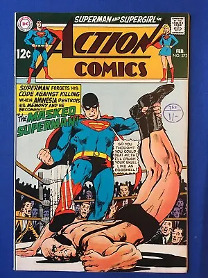 Buy Action Comics #372 VFN+ (8.5) DC ( Vol 1 1969) (C) • 29£