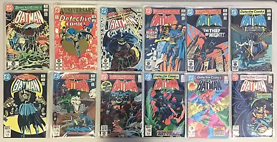 Buy Detective Comics #525-549 Complete Run DC 1983 Lot Of 25 NM • 250.69£