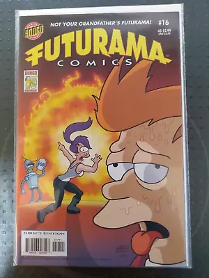Buy Bongo Comics Group, Futurama Comics Issue No.16 (2004) Mint In Protective Sleeve • 9.95£