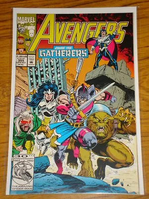 Buy Avengers #355 Vol1 Marvel Comics October 1992 • 2.99£