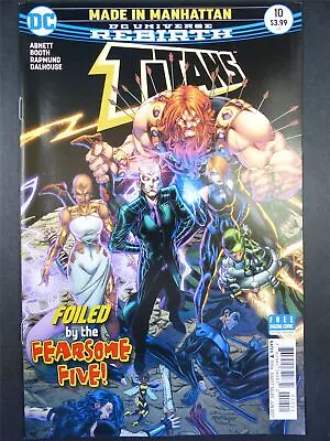 Buy TITANS #10 - DC Comics #58 • 2.75£