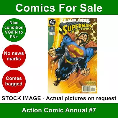 Buy DC Action Comic Annual #7 Comic - VG/FN+ 01 November 1995 • 4.99£