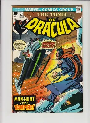 Buy Tomb Of Dracula #20 Vf- Strong Copy!! • 38.61£