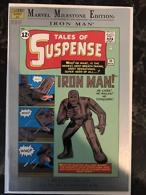 Buy Tales Of Suspense #39 Key 1st Iron Man.  Facsimile Reprint 🔑 • 17.59£
