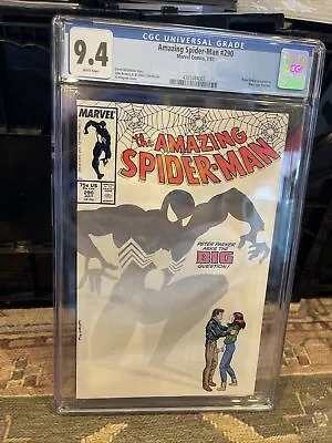 Buy Amazing Spider-Man #290 CGC 9.2 1987 - Peter Parker Proposes To Mary Jane Watson • 71.15£