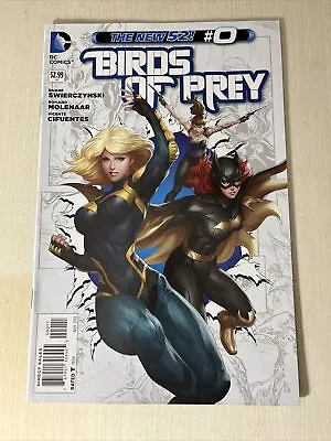 Buy Birds Of Prey #0 (11/12, DC) Artgerm Cover! • 5.58£