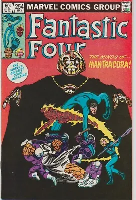 Buy Fantastic Four #254 ( Marvel 1983) Byrne Art VFN • 4£