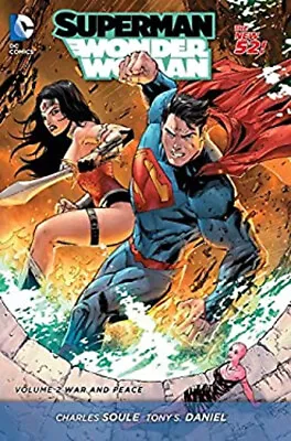 Buy Superman Wonder Woman Vol 2 War And Peace Paperback C. Soule • 10.59£