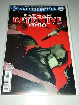 Buy Detective Comics #947 Var Dc Universe Rebirth Batman Feb 2017 Nm (9.4 Or Better) • 3.99£
