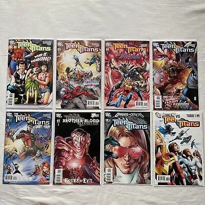 Buy DC Comics Teen Titans #62 63 64 65 66 67 68 69 Vol. 3 2009 Lot Of 8 Geoff Johns • 15.88£