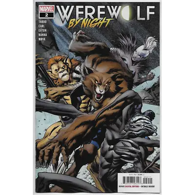 Buy Werewolf By Night #2 (2020) • 2.69£