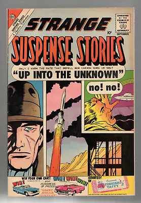 Buy Strange Suspense Stories #49 Fawcett/Charlton 1960 VF/NM 9.0 • 434.94£