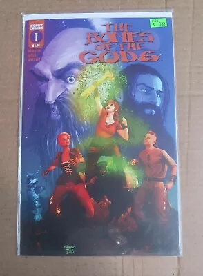 Buy BONES OF THE GODS #1 Variant Comic 1:10 Incentive Cover • 4.76£