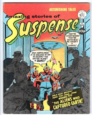 Buy Tales Of Suspense #3 Alan Class UK Reprint SUSPENSE No. 142 MARVEL Steve Ditko • 6.02£