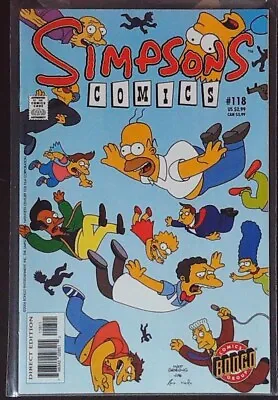 Buy SIMPSONS COMICS (1993) #118 - NM - Back Issue • 7.99£