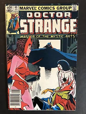 Buy Doctor Strange 60 61 62 Dracula Trilogy Scarlet Witch Darkhold Blade Marvel • 7.88£