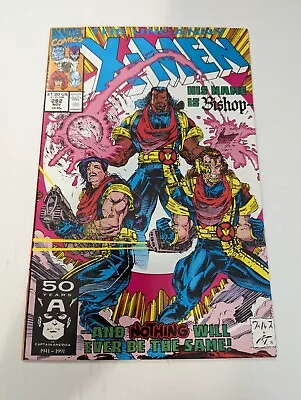 Buy The Uncanny X-Men #282 (Marvel Comics November 1991) Bishop 1st Appearance  • 6.43£