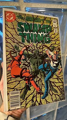 Buy Saga Of The Swamp Thing #10 DC Comics 1983 NM • 7.20£