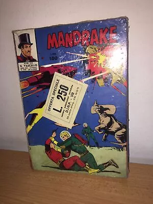 Buy 2x Comics MANDRAKE + Flash Gordon N. 120 - 137 SEALED Vintage 1969 Italy • 8.96£