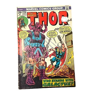 Buy The Battle Beyond Feat. The Mighty Thor 226  1974 ( Marvel Comics Group) • 11.85£