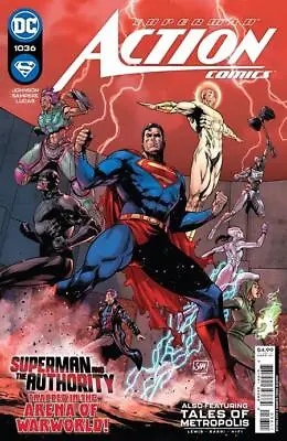 Buy Action Comics #1036 Cvr A Daniel Sampere Dc Comics • 7.88£