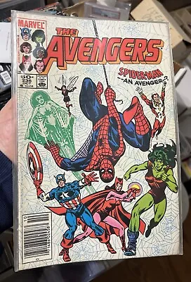 Buy Avengers #236 1983 Spider-Man Wants To Join The Avengers Marvel • 4.79£