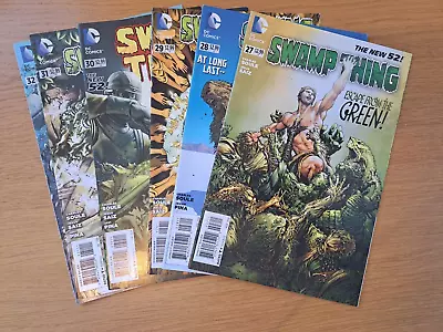 Buy DC Comics Swamp Thing 2014 Vol 5 Issues 27 28 29 30 31 32 Bundle • 6£